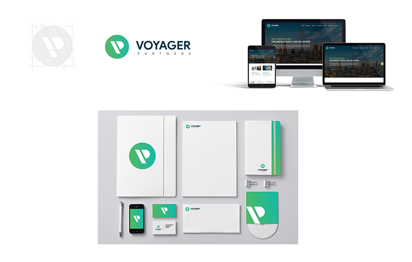 Voyager Partners : We built their brand identity from scratch screenshot 1